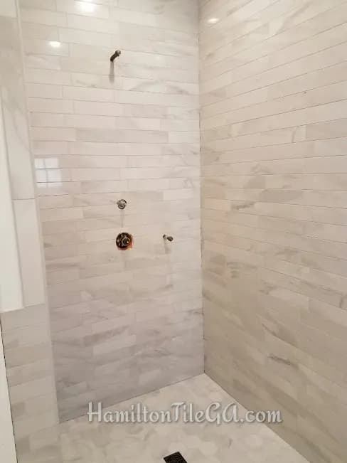 The evolution of a curbless shower