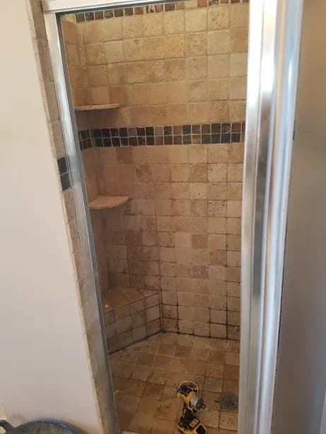 I’ll never understand natural stone. I am not a fan, generally.