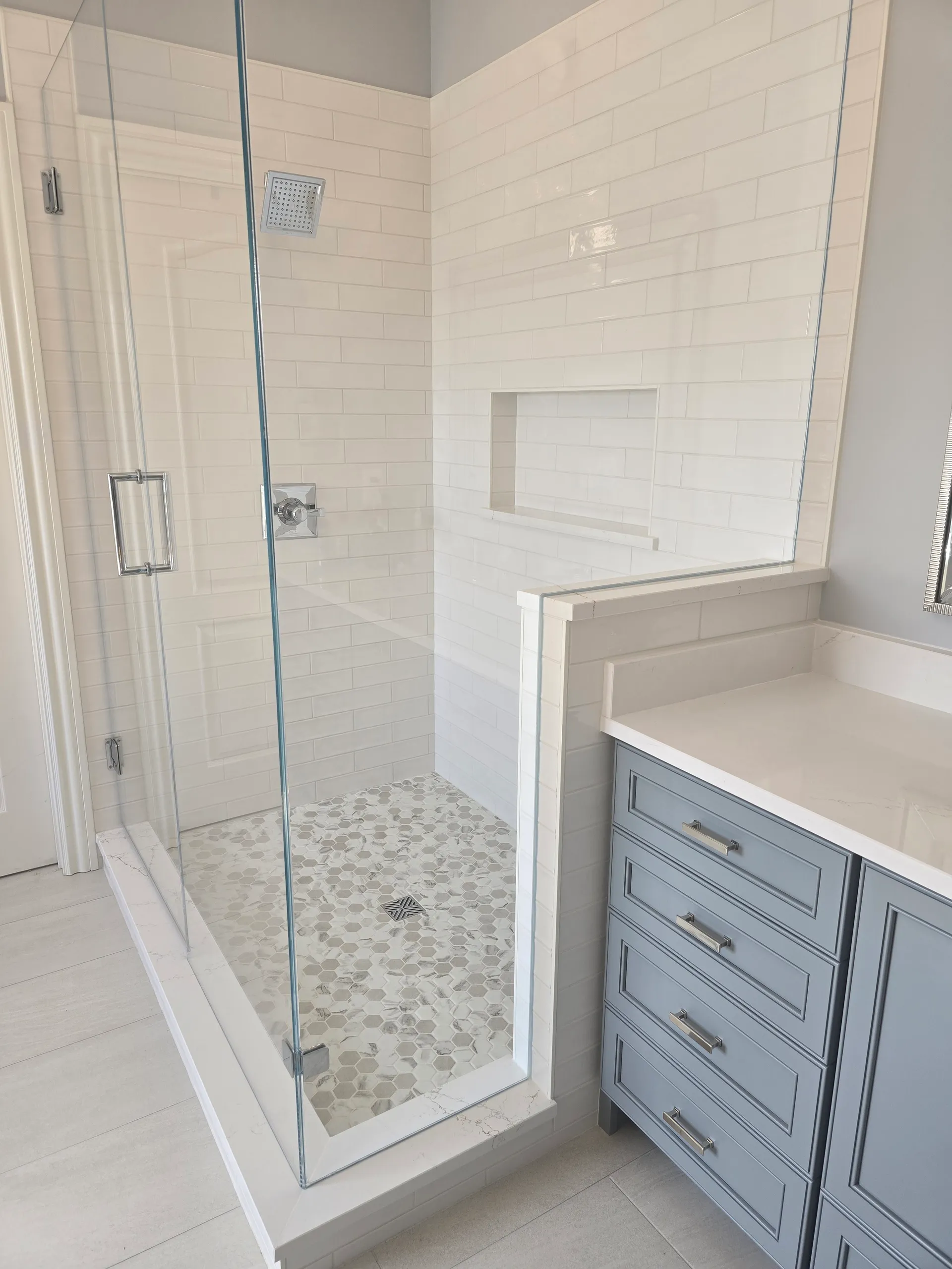 Bathroom Remodeling by Hamilton Tile in GA