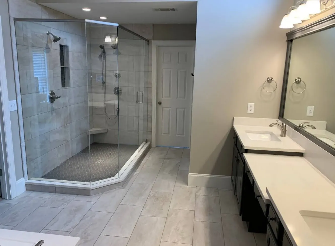 Bathroom Renovation — Hamilton Tile, Woodstock, GA