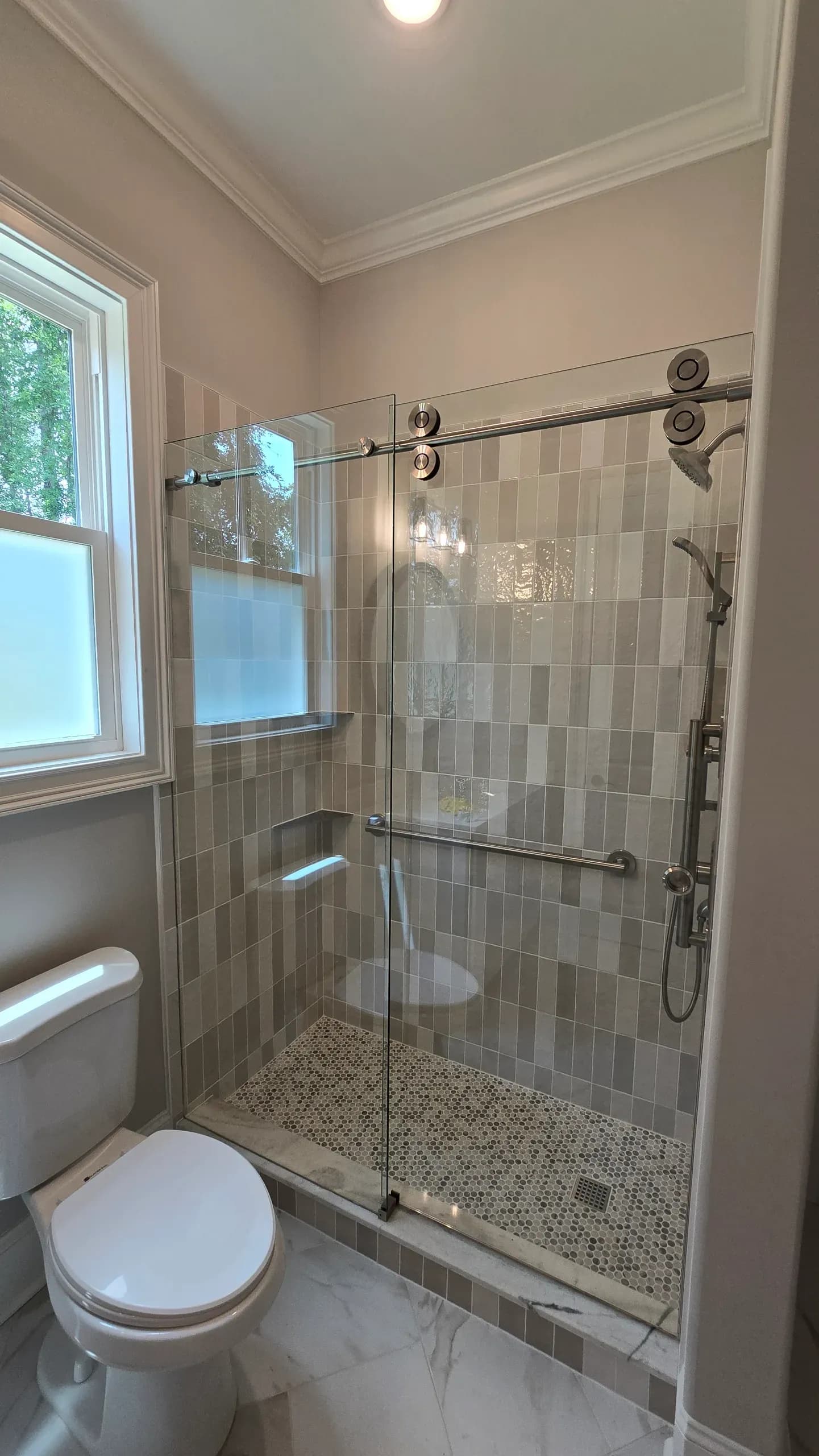 The transformation — Hamilton Tile, Woodstock, GA