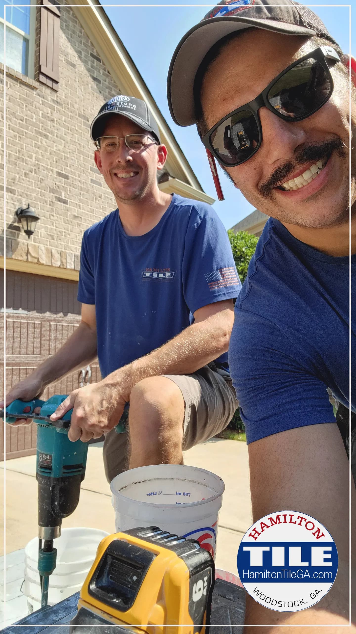 Meet Jason & Ben — Hamilton Tile, Woodstock, GA